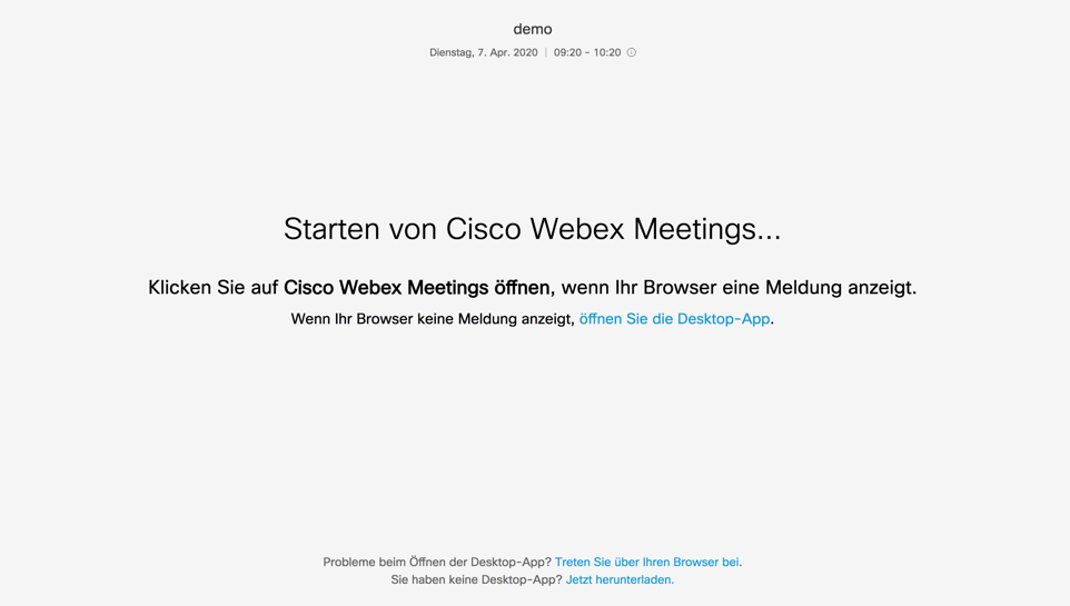 webex to chrome for mac